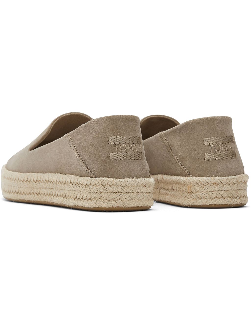 Leather Flat Espadrilles 4 of 6