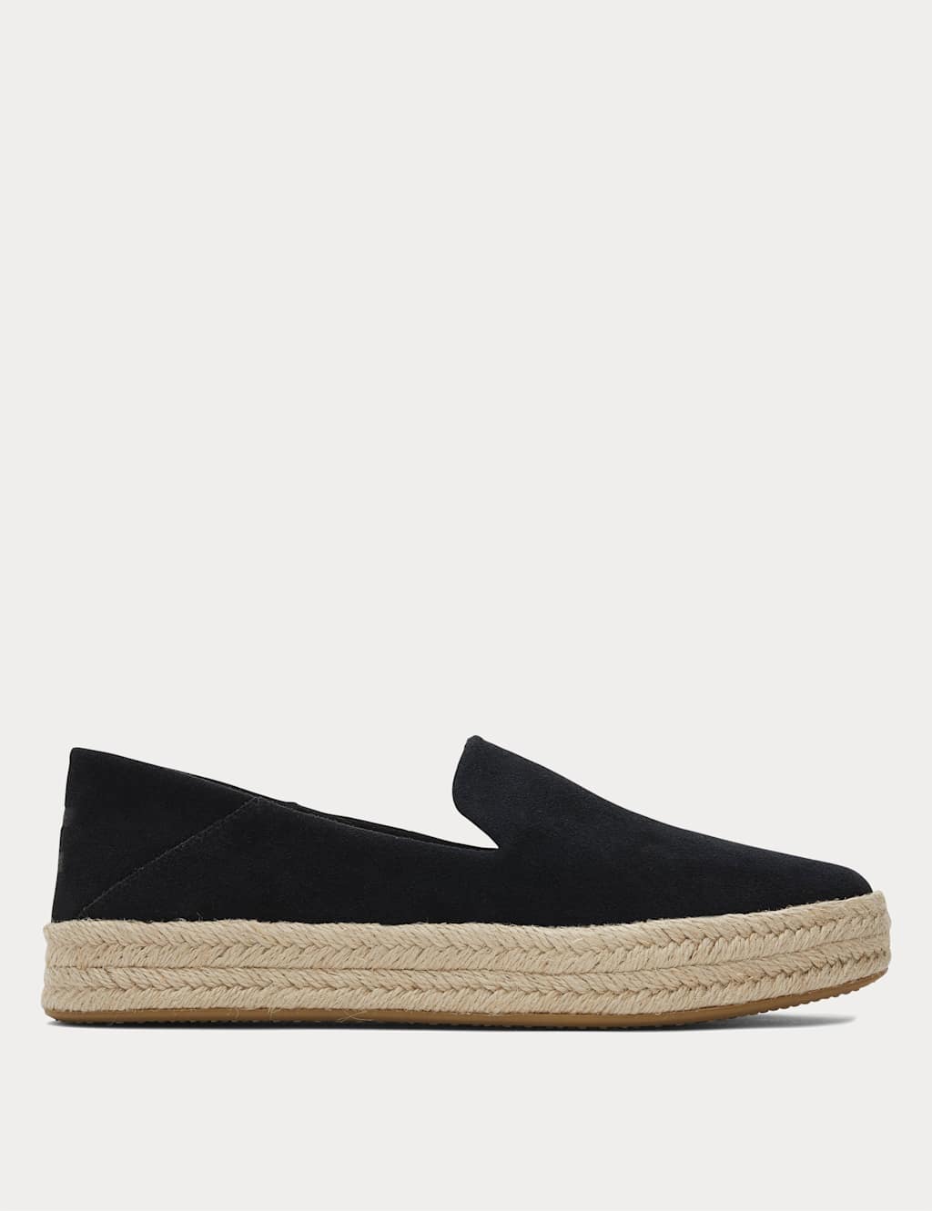 Leather Flat Espadrilles 3 of 7