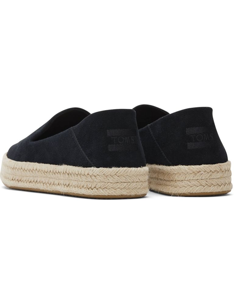 Leather Flat Espadrilles 5 of 7