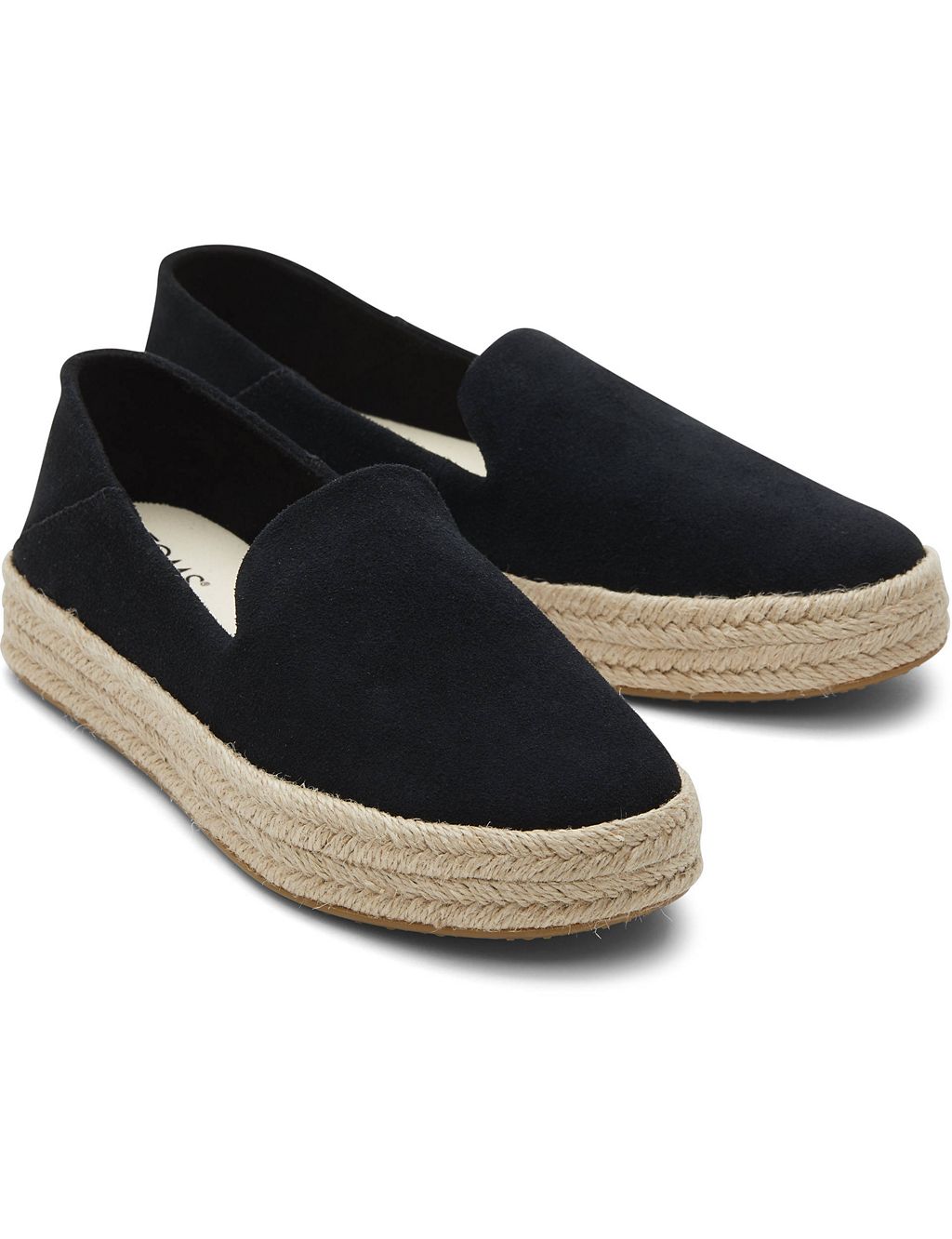 Leather Flat Espadrilles 1 of 7