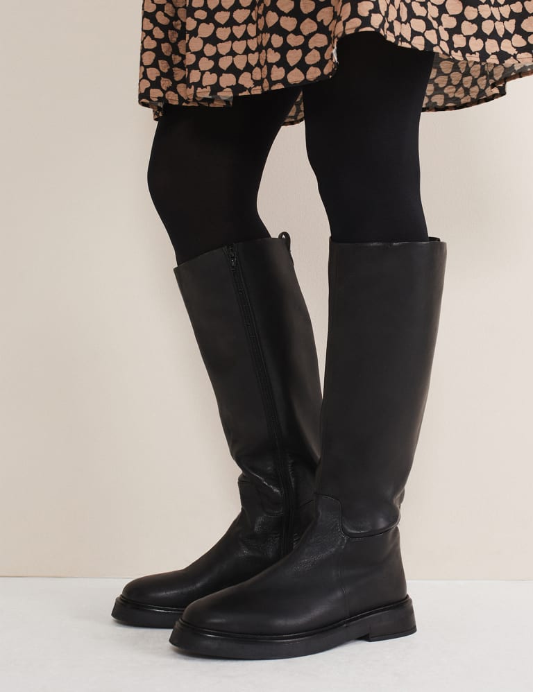 Skechers knee online length boots