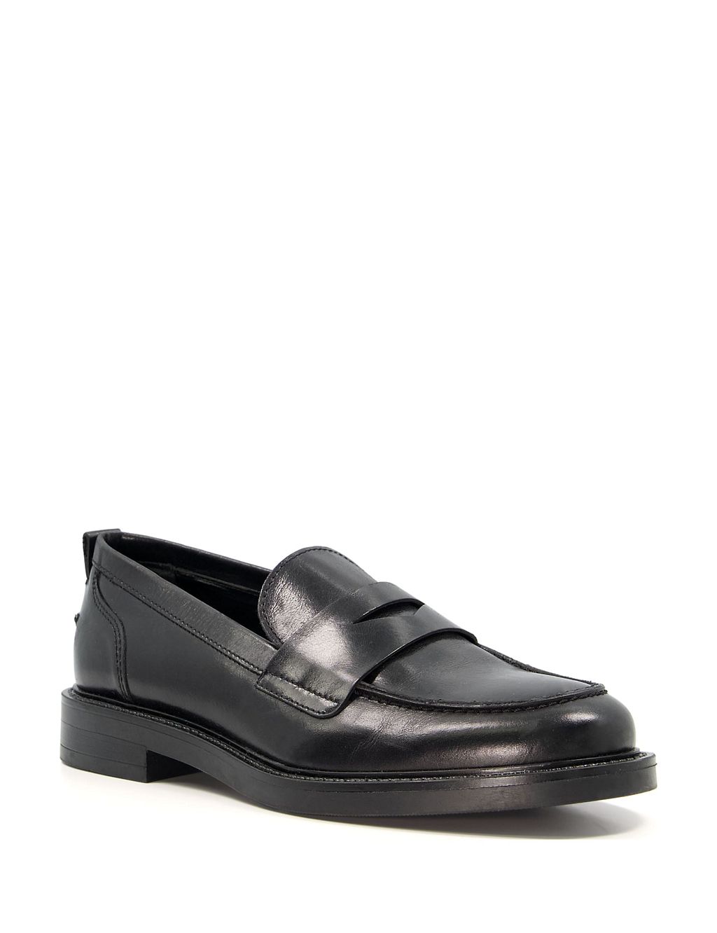 Leather Flat Loafers | Dune London | M&S