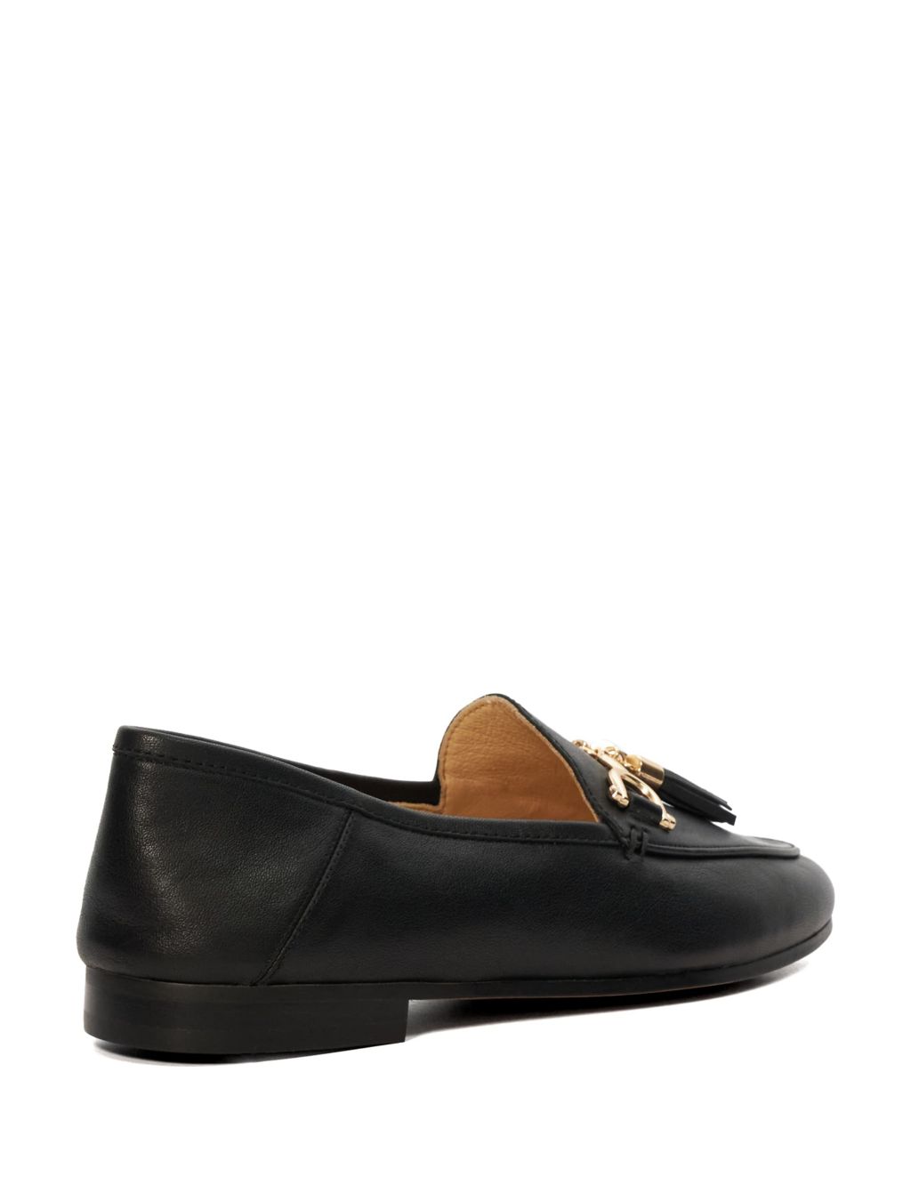 Leather Flat Loafers 2 of 5