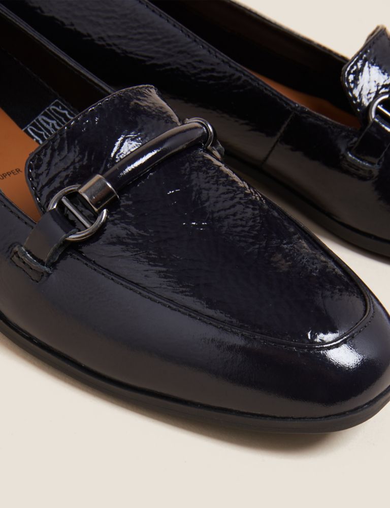 Leather Flat Loafers 5 of 5