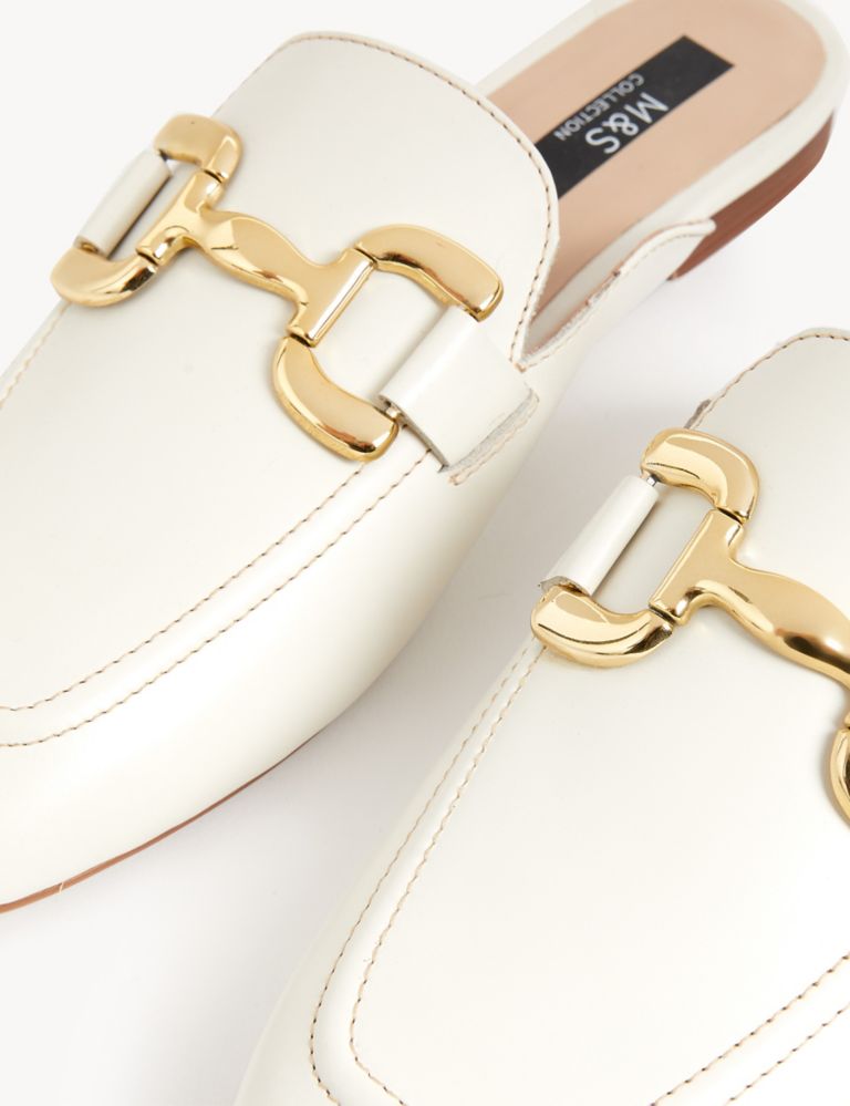 Leather Flat Loafers | M&S Collection | M&S