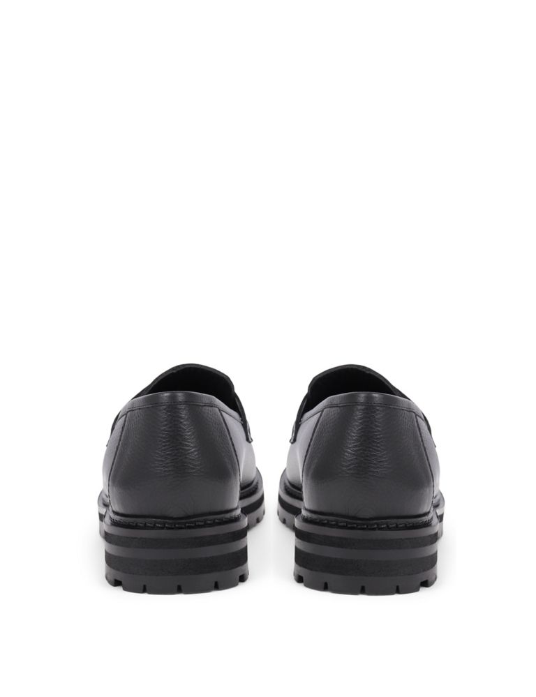 Leather Flat Loafers 5 of 7