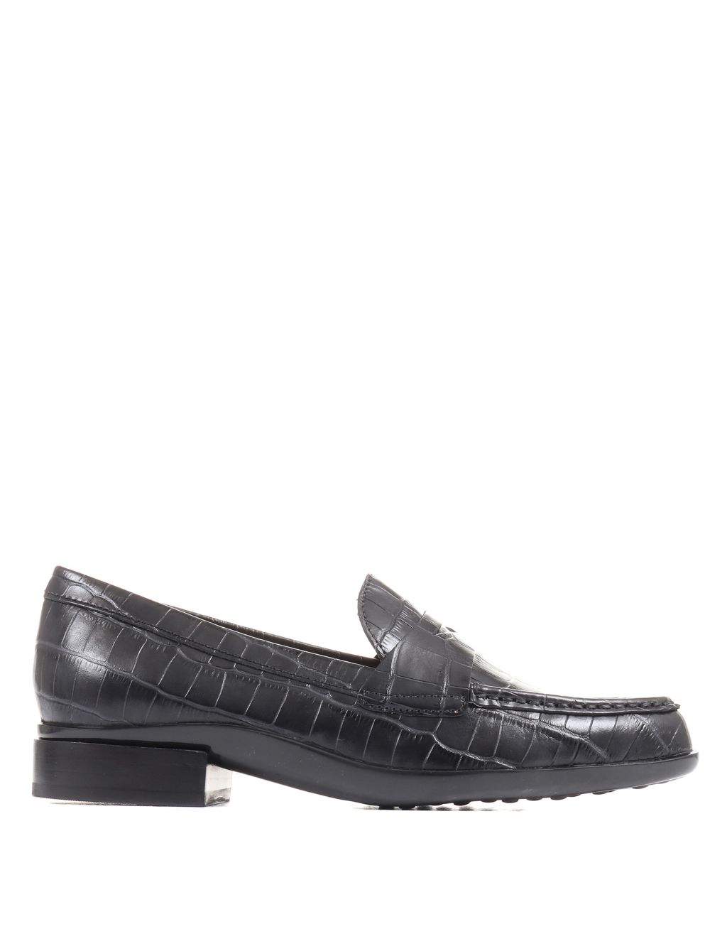 Leather Flat Loafers | Jones Bootmaker | M&S