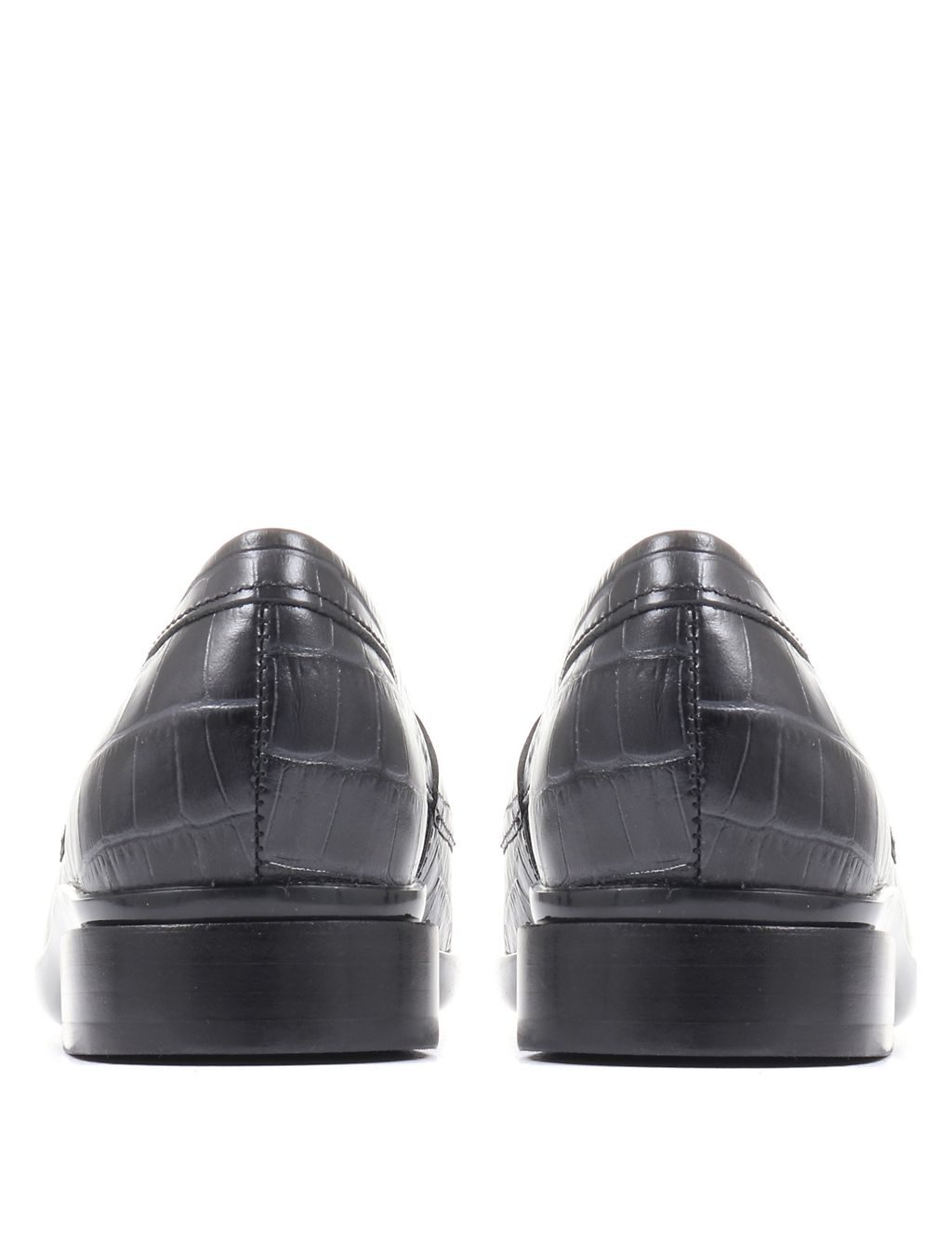 Leather Flat Loafers 5 of 7