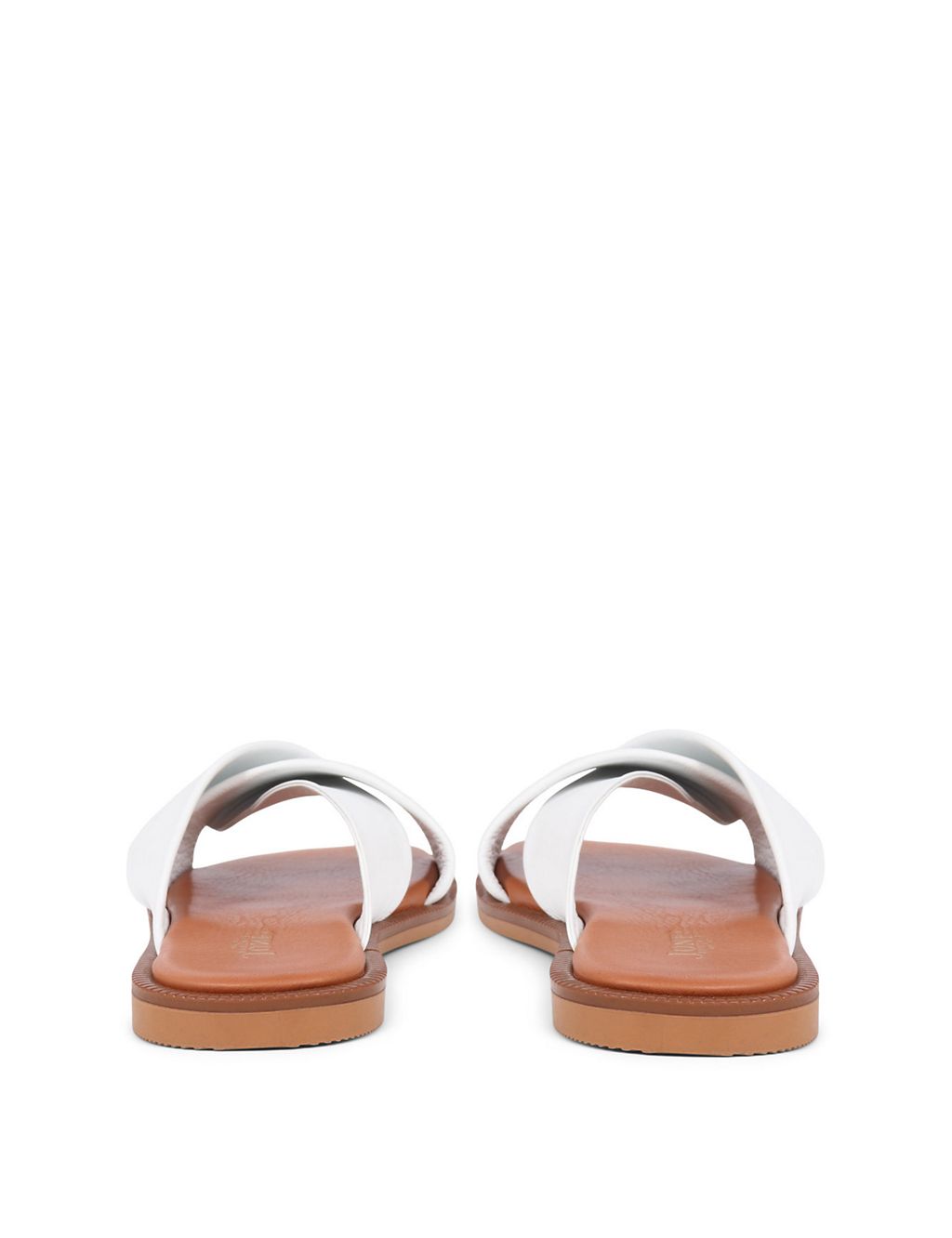 Leather Flat Mules 4 of 7