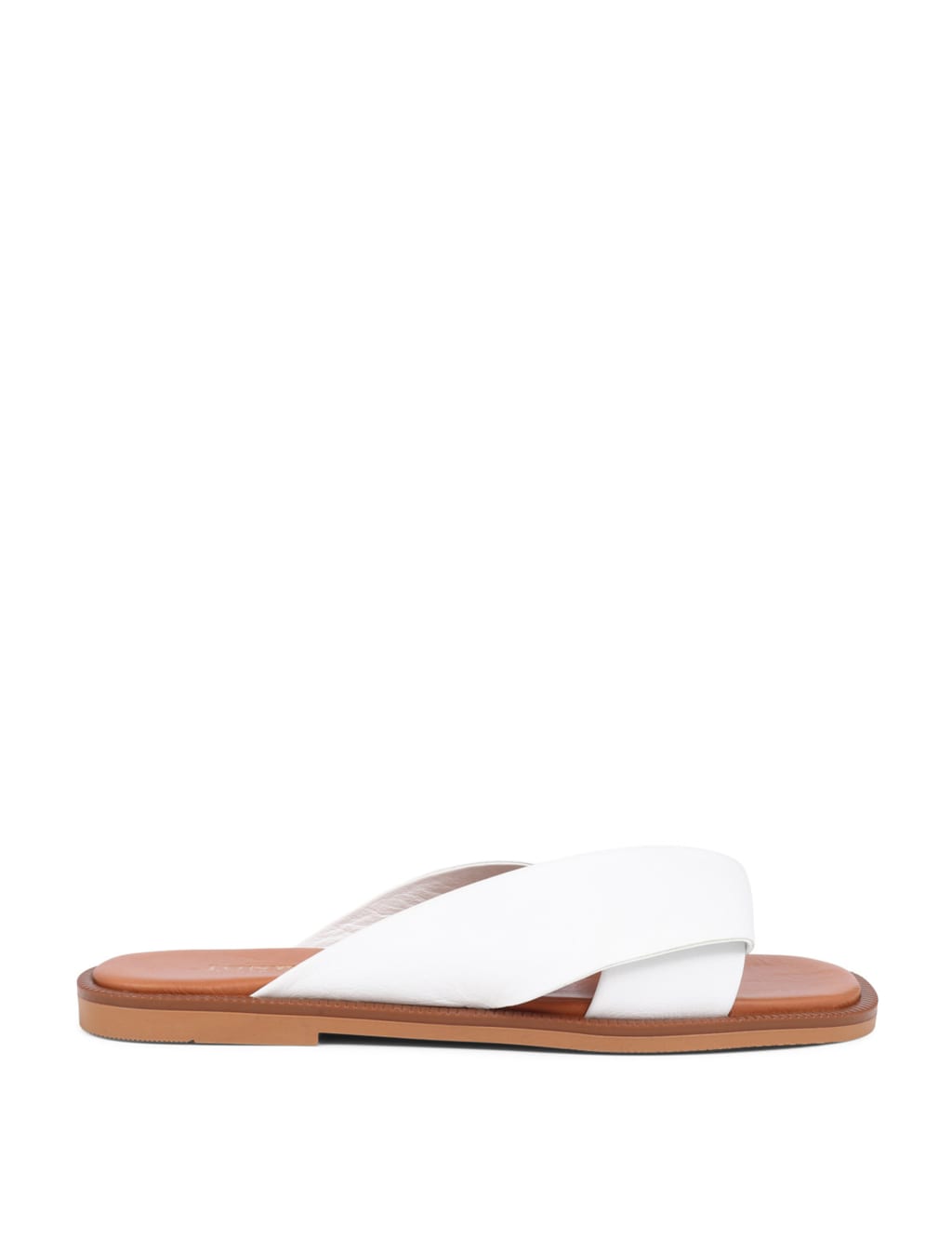 Bennett I Leather Flat Mules main image 1