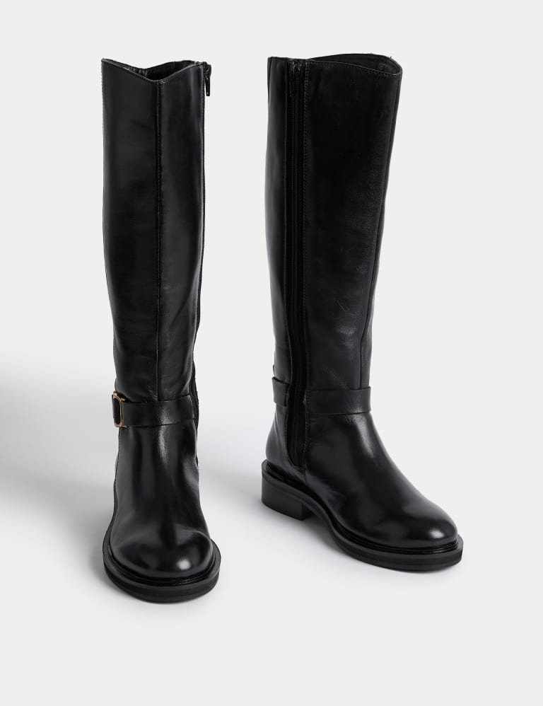 M&s flat boots sale