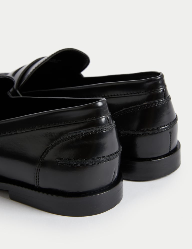 Square toe penny loafers hot sale