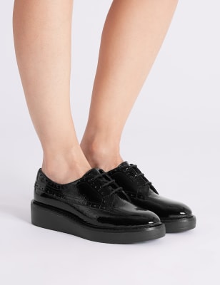 marks and spencer brogues womens