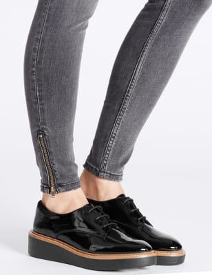 M&s hot sale flatform brogues