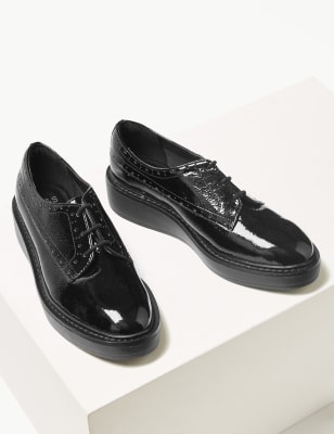 m&s flatform brogues