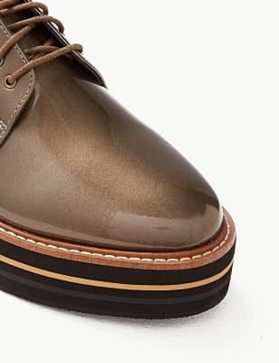 m&s flatform brogues