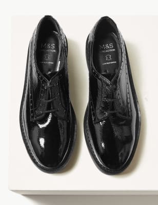 marks and spencer brogues womens