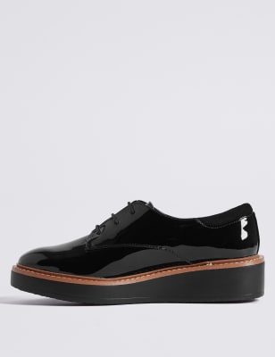 m&s flatform brogues