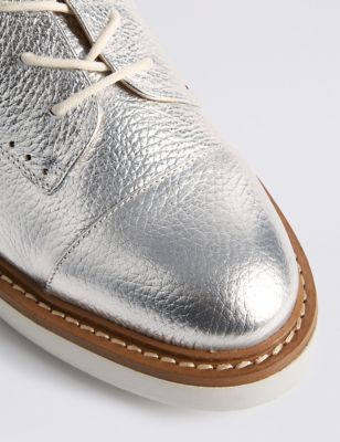 silver shoes marks and spencer