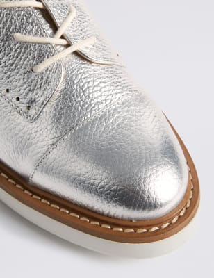 marks and spencer brogues womens