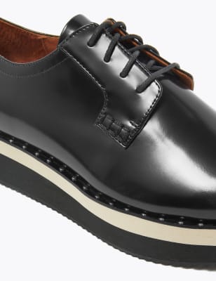 M&s 2025 flatform brogues