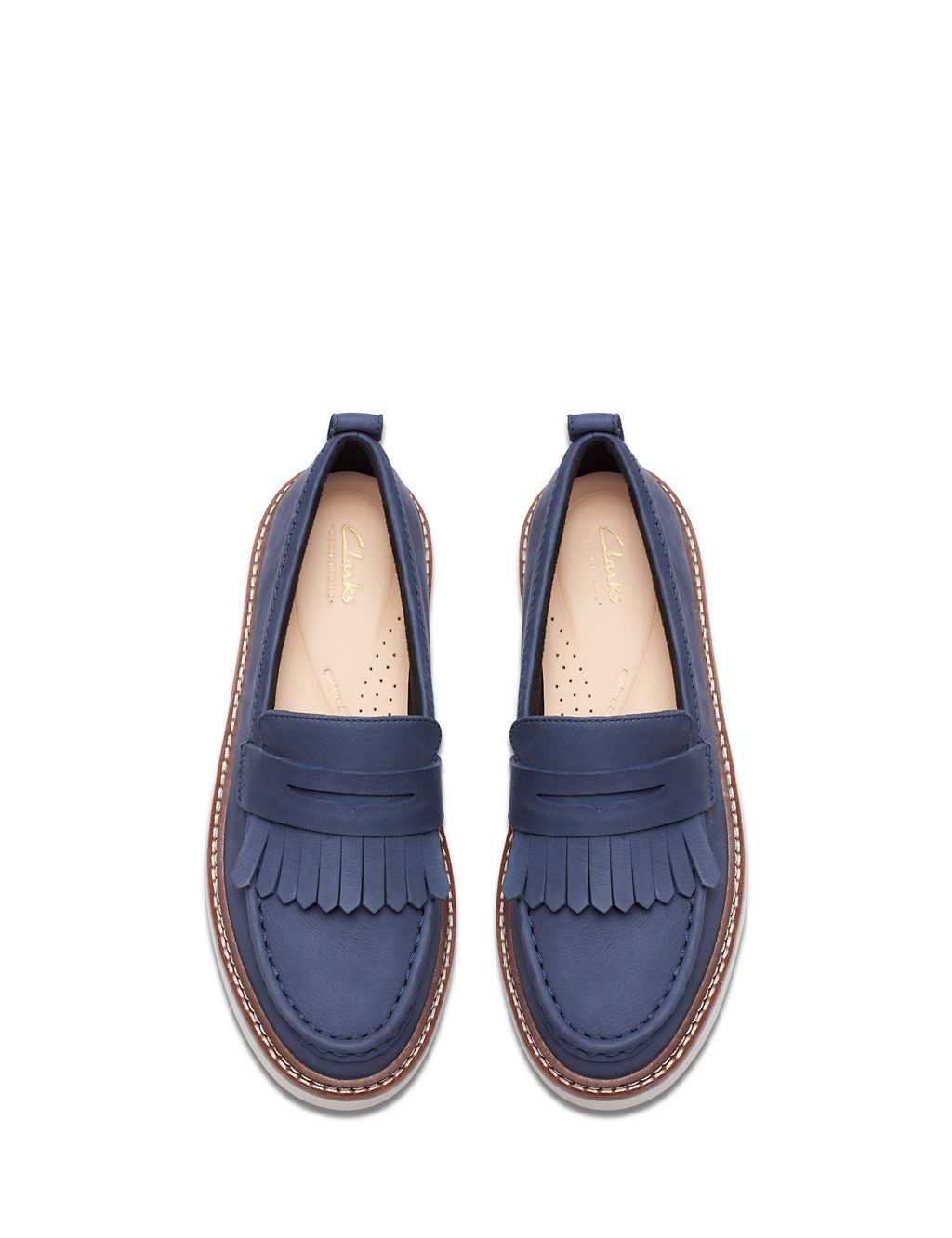 Leather Flatform Loafers 5 of 6