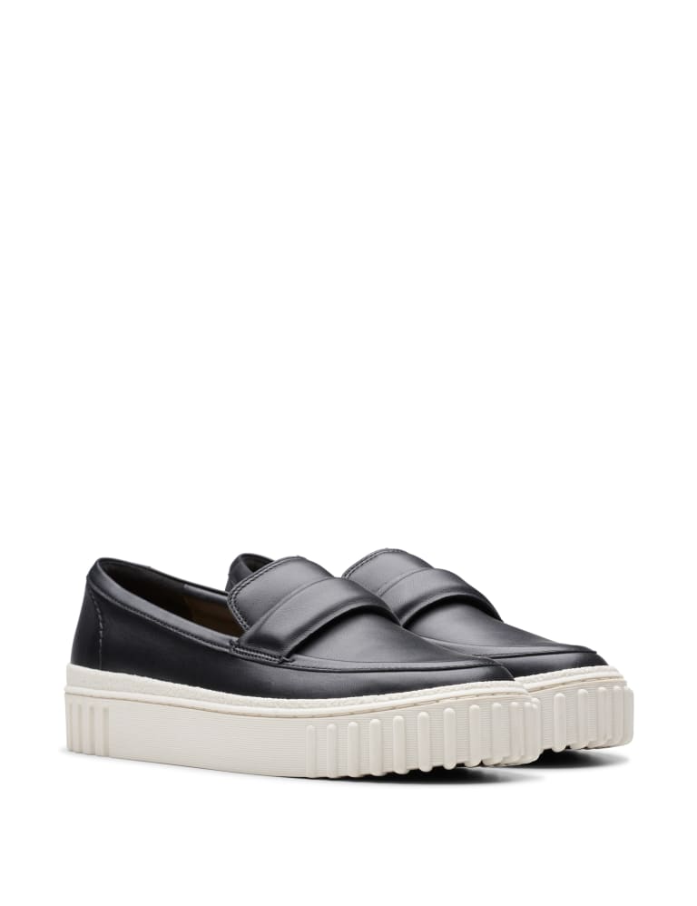 Clarks flatforms hotsell