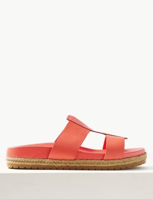 Flatform on sale mule sandals