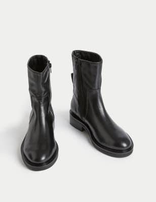 Zara discount croc boots