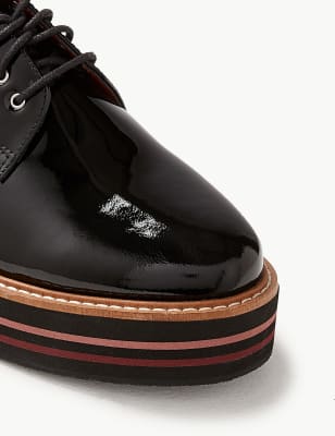 m&s flatform brogues