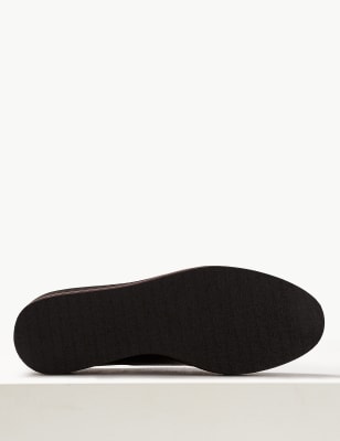 m&s flatform brogues