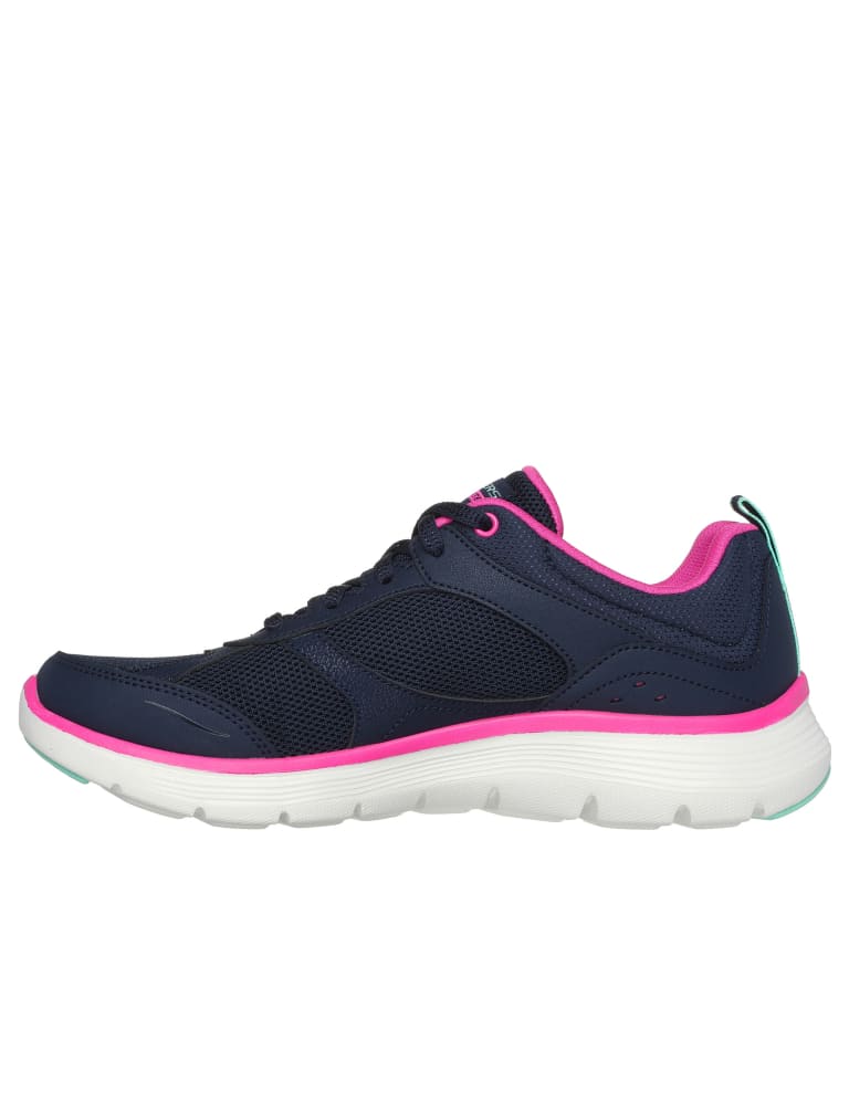 Leather Flex Appeal 5.0 Fresh Touch Lace Up Trainers