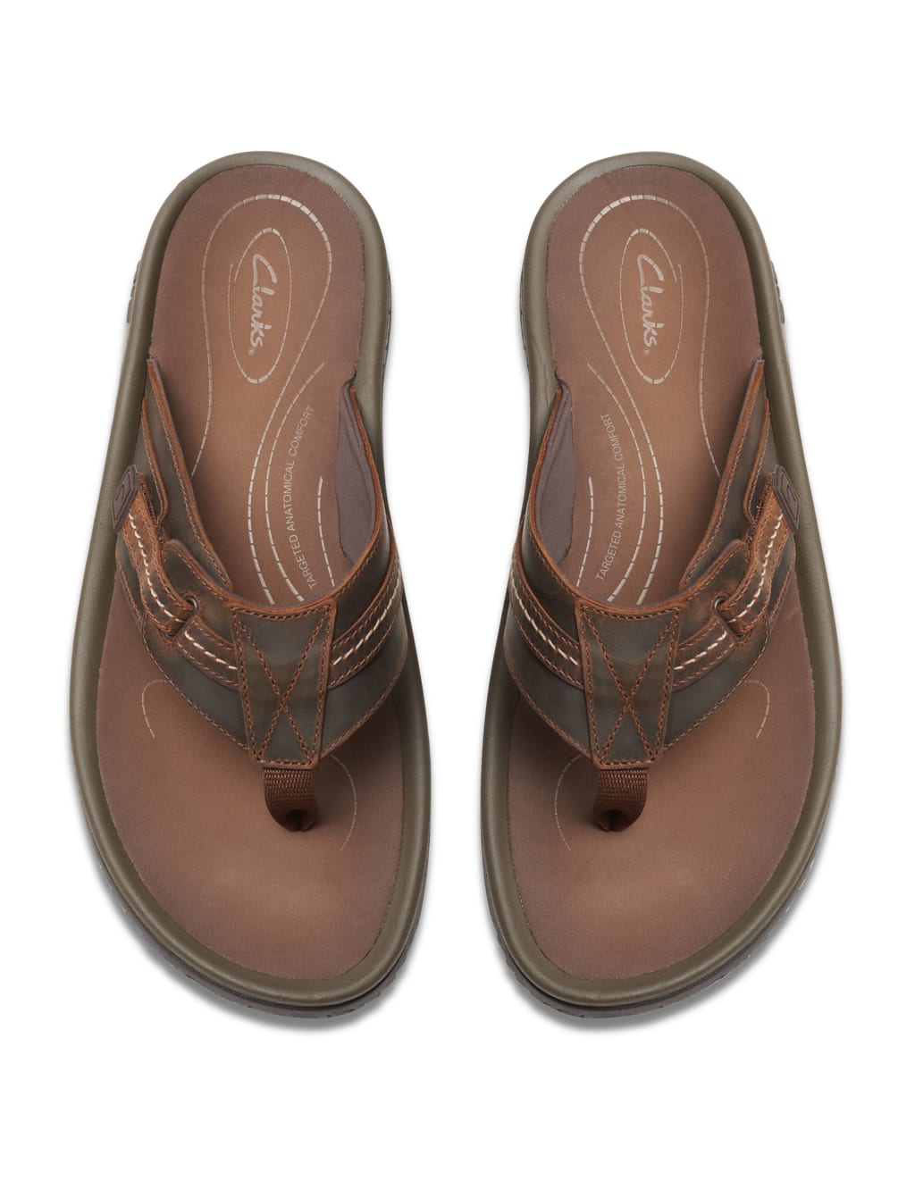 Leather Flip Flops