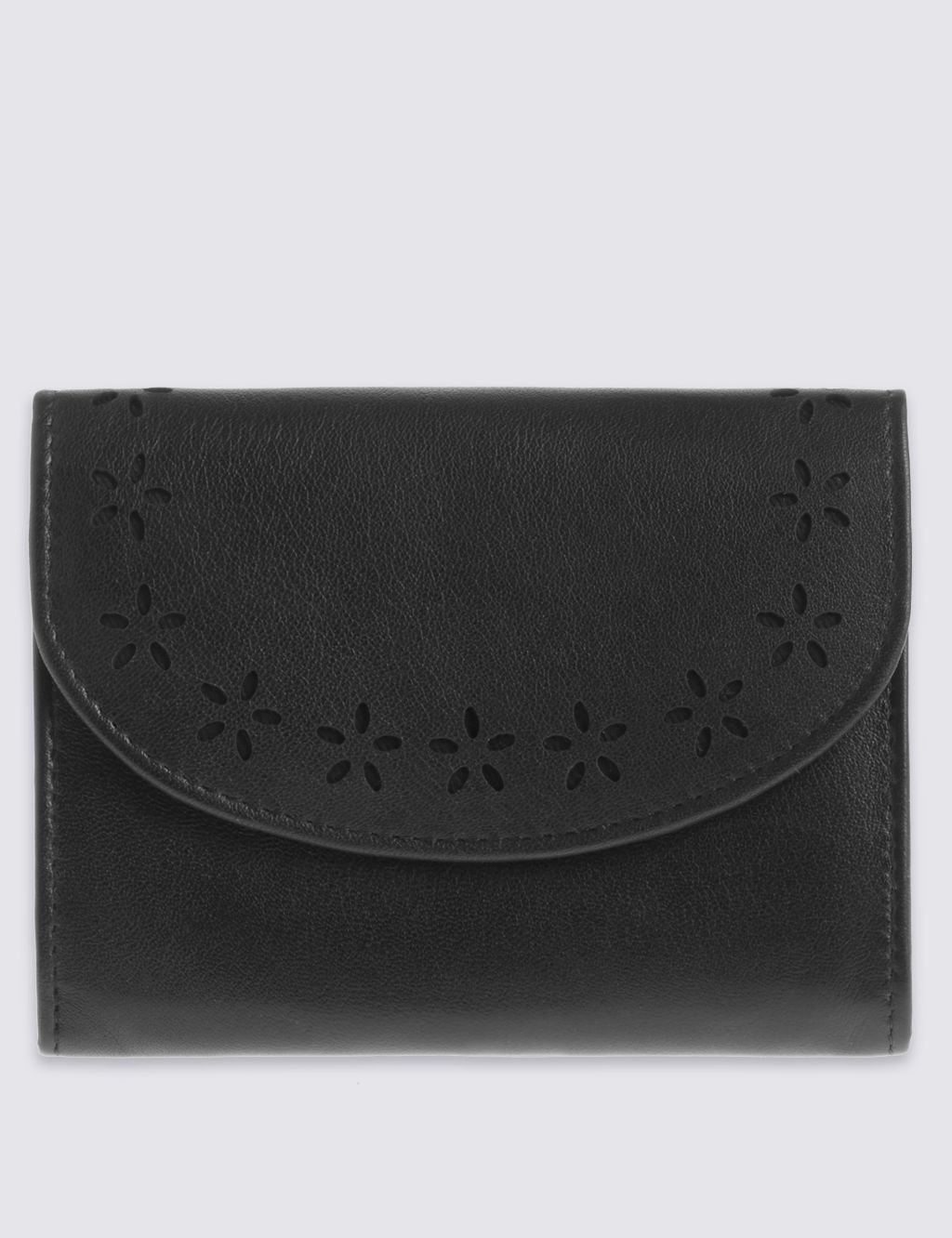 Leather Floral Cut-Out Purse with Cardsafe™ 3 of 5
