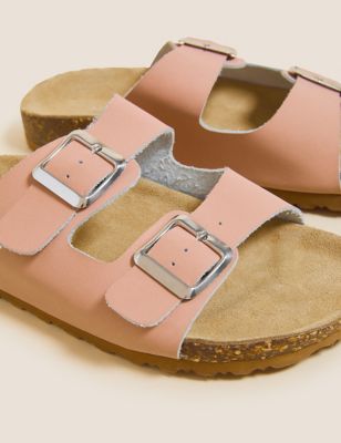m&s mens leather sandals