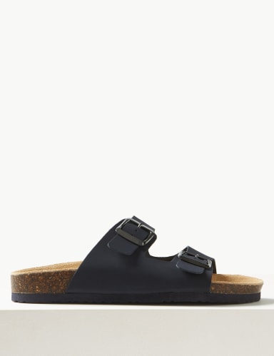 Leather Footbed Sandals 1 of 5