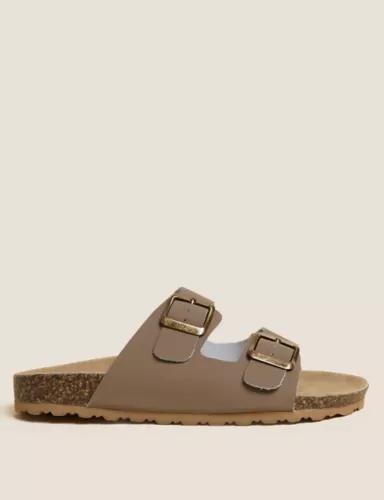 Leather Footbed Sandals 1 of 6
