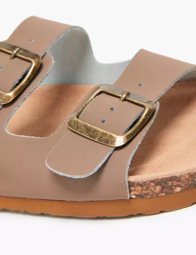Leather Footbed Sandals 5 of 6