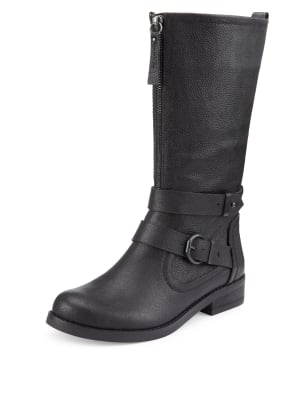 Marks and store spencer biker boots