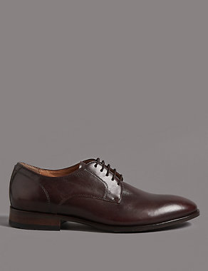 Leather Gibson Lace-up Shoes Image 2 of 6