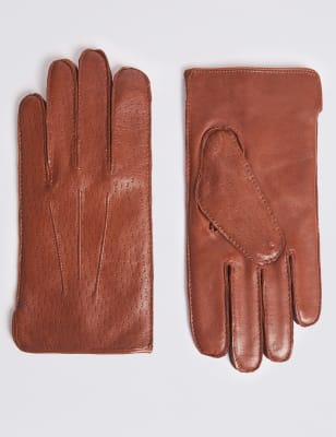 M&s mens hot sale gloves