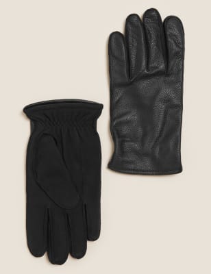 Leather Gloves M&S Collection M&S