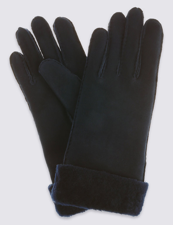 Leather Gloves Image 1 of 2