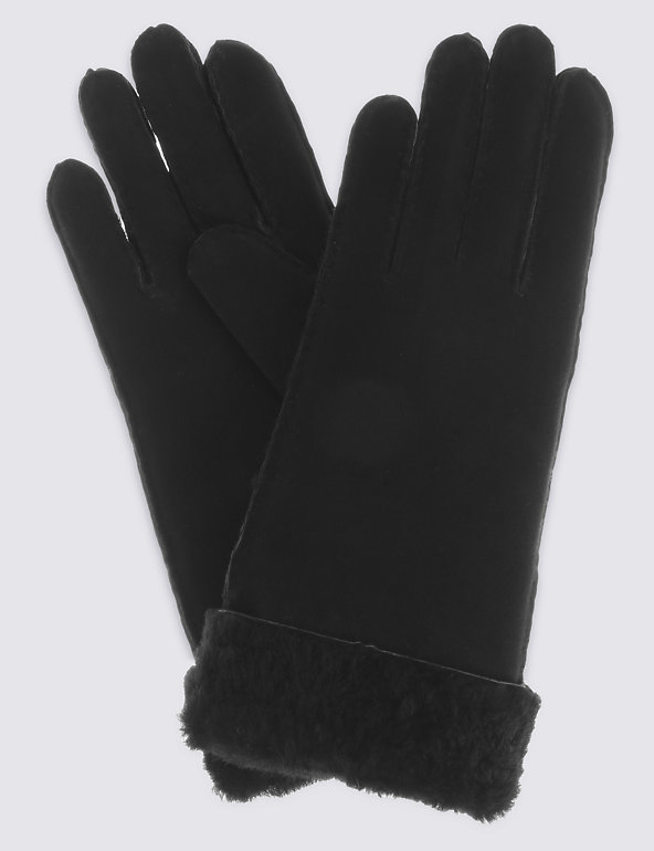 Leather Gloves Image 1 of 2
