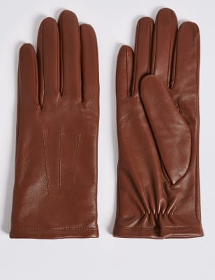 Leather Gloves | M\u0026S Collection | M\u0026S