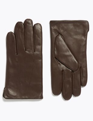 Leather Gloves with Thermowarmth™ Image 1 of 2