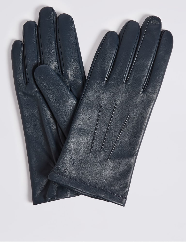 M&s mens leather hotsell gloves