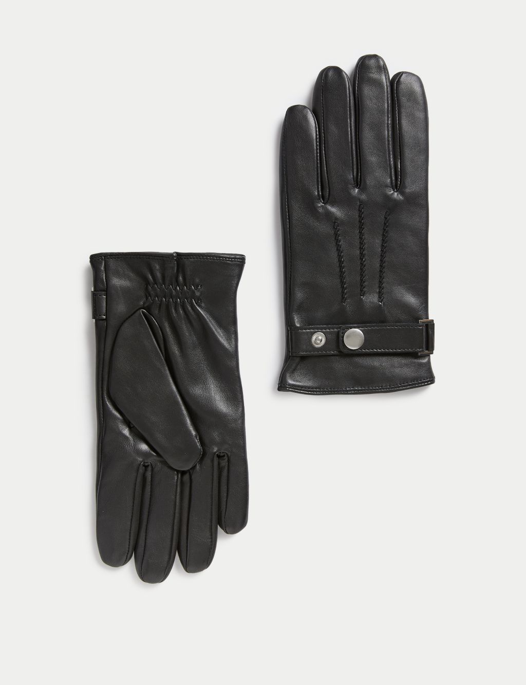 Leather Gloves | Autograph | M&S