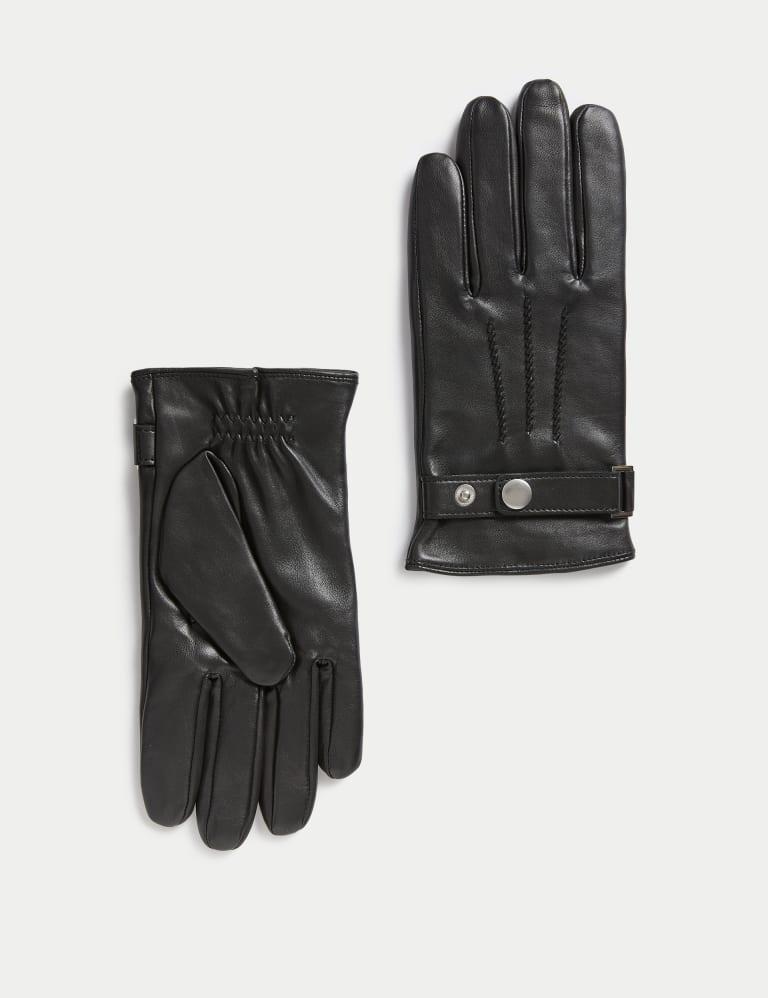 M and s mens leather gloves store