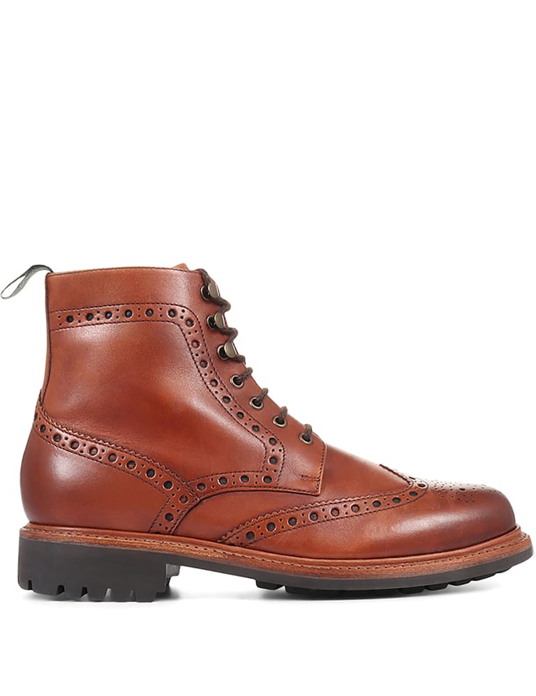 Leather Goodyear Welted Casual Boots